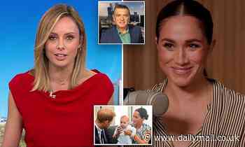 Today Show host Ally Langdon unleashes on Meghan Markle - Daily Mail