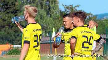 Derby der Unbesiegten - SV Zimmern will in Trossingen zumindest Punkt - Schwarzwälder Bote