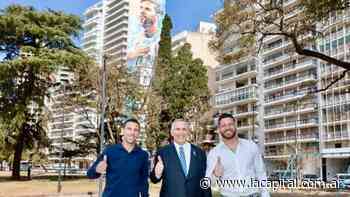 El embajador de Estados Unidos almorzó en El Cairo y se reunió con Maxi Rodríguez y Fatu Broun - La Capital