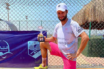 José Francisco Vidal suma un nuevo triunfo en El Cairo ante Bruno Pujol - rfet.es