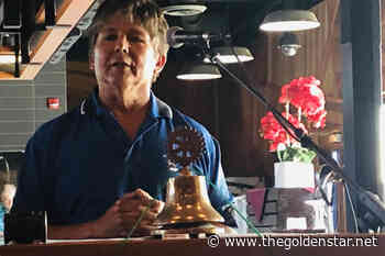 Osoyoos Indian Band Chief Louie speaks to Penticton Rotarians on Truth and Reconciliation - Golden Star