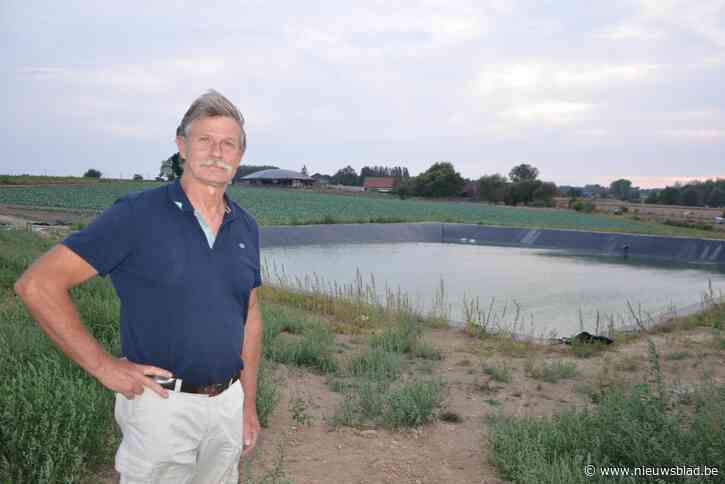 Waarom boer Guy smeekt om een sproeiverbod voor tuinen: “Zoniet, zal uiteindelijk de consument het gelag betalen”
