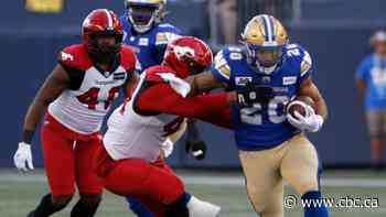 Blue Bombers beat Stampeders, become 1st team in CFL history to record 400 home wins