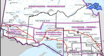 RIDING REDISTRIBUTION KENORA AND DRYDEN ADDED - Lake Superior News