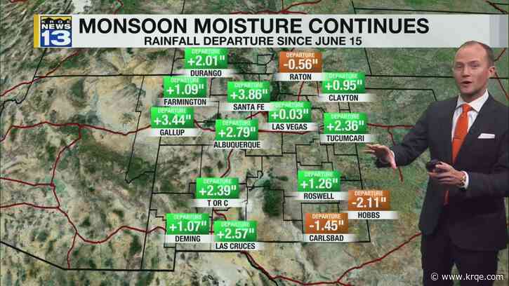 Stormier Friday with heavy rain, flooding possible