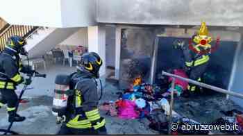 PESCARA: INCENDIO DOMATO DA VIGILI DEL FUOCO IN BOX AUTO CORSO UMBERTO | Ultime notizie di cronaca Abruzzo - AbruzzoWeb - Abruzzoweb.it