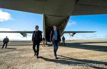 Russian invasion of Ukraine forces Arctic defence back onto Canada's agenda - Squamish Chief