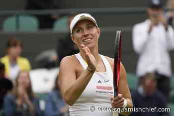 2016 champion Kerber out of US Open; says she's pregnant - Squamish Chief