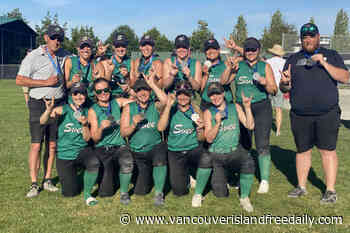 Saanich softball team takes silver at provincials - vancouverislandfreedaily.com