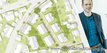 MLZ+ Engelsgärten: Neue Mehrfamilienhäuser sollen Nachbarn nicht bedrängen - Münsterland Zeitung