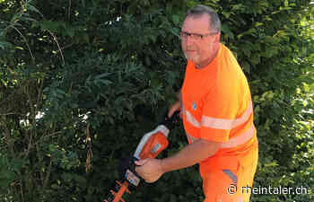 Gemeinde gratuliert einem besonders treuen Mitarbeiter - Der Rheintaler