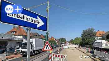 Baustellen in Hemmingen: Sperrungen und Umleitungen in Wilkenburg und Devese - HAZ