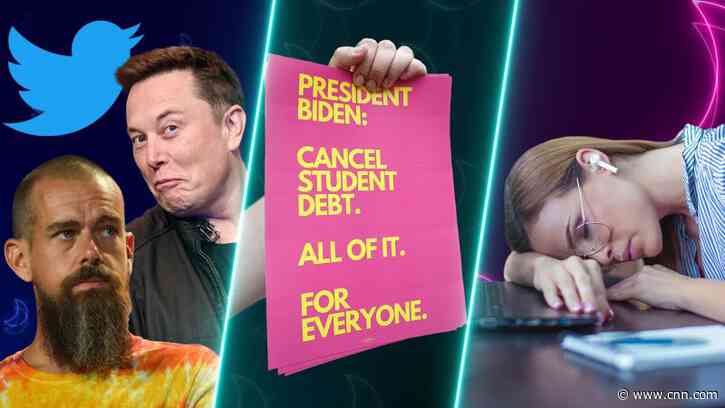 Twitter exec blows whistle, student debt relief stirs the pot, and 'quiet quitting' takes hold