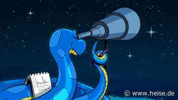 heise+ | Astrophysik mit Python: Daten des James-Webb-Teleskops interaktiv auswerten