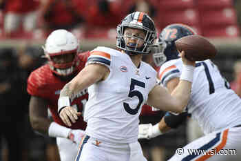 Brennan Armstrong Named to Johnny Unitas Golden Arm Watch List - Sports Illustrated