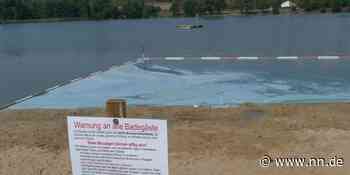 Blaualgen-Werte weiter kritisch: Badewarnung am Obernzenner See bleibt bestehen - NN.de