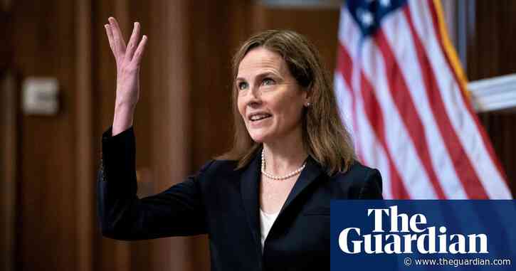 Revealed: leaked video shows Amy Coney Barrett’s secretive faith group drove women to tears