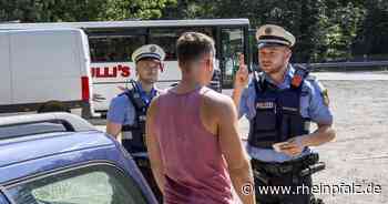Polizeikontrolle am Gelterswoog: „Ich habe doch Familie“ - Kaiserslautern - Rheinpfalz.de