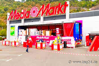 MediaMarkt Kaiserslautern verkauft am Freitag (26.8.) direkt vom LKW - TAG24