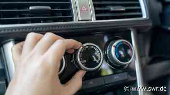 A63 Börrstadt / Kaiserslautern: Klimaanlage erschreckt Autofahrer, Unfall - SWR Aktuell