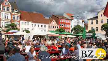 Peine bereitet sich auf das 16. Weinfest vor - Braunschweiger Zeitung