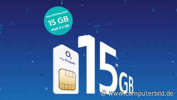 15 GB für 15 Euro: O2 my Prepaid M im Angebot