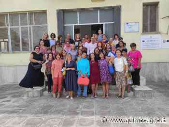 Il Secondo Circolo di Mesagne saluta il dirigente Daniele Guccione - Qui Mesagne