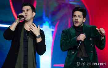 Hugo & Guilherme na Festa do Peão de Barretos 2022; FOTOS - Globo