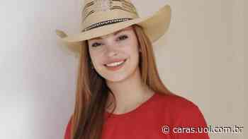 Bruna Altieri divulga o filme Sistema Bruto em Barretos - CARAS Brasil