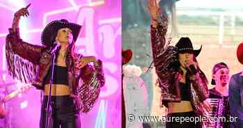 Quem é Ana Castela? Febre no sertanejo, cantora estreia na Festa do Peão de Barretos - Purepeople BR