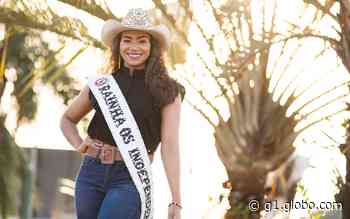Rainha da Festa do Peão de Barretos revela que alisou cabelos na infância por não gostar dos cachos - Globo
