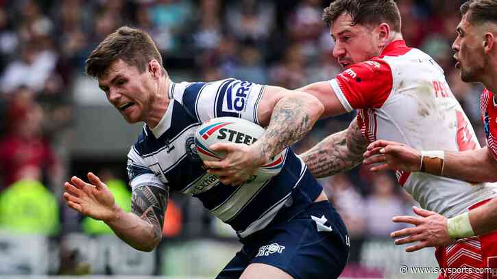 Wigan Warriors' John Bateman relishing derby clash with St Helens - Sky Sports