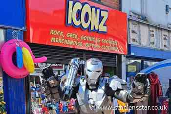 Cosplay Parade was first of its kind in Earlestown - St Helens Star
