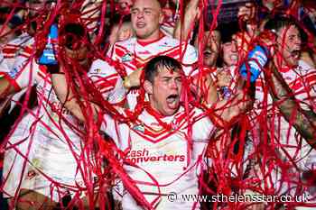 Saints' Louie McCarthy-Scarsbrook's 400th Super League game - St Helens Star