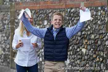 In Pictures: Youngsters celebrate GCSE results - St Helens Star