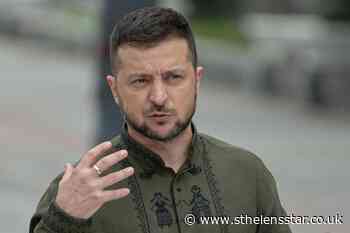 World's future being decided in Ukraine, says Zelensky - St Helens Star