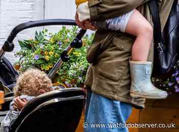 Children living in poverty in Watford rising