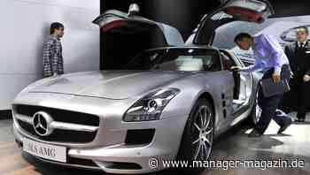 Mercedes, Volkswagen und Porsche: Zeiten der hohen Gewinnmargen in Autoindustrie bald vorbei