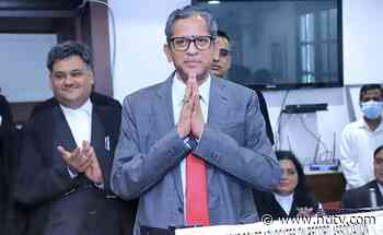 "Asked To Be Careful Before Moving To Delhi, But...": Outgoing Chief Justice NV Ramana - NDTV