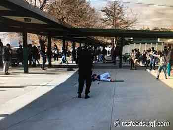 WCSD police officer who shot Hug student sues; says district didn't accommodate his PTSD