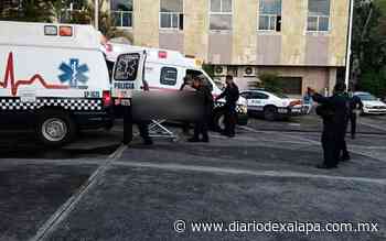 ¡Con todo y detenidos! Volcadura de patrulla en Perote - Diario de Xalapa
