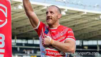 James Roby: Record-breaking St Helens hooker signs on for one more year with Super League club - Sky Sports