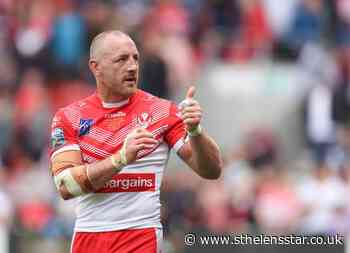 James Roby signs 2023 contract for St Helens RLFC - St Helens Star