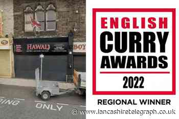English Curry Awards 2022: Padiham and Blackpool businesses win award