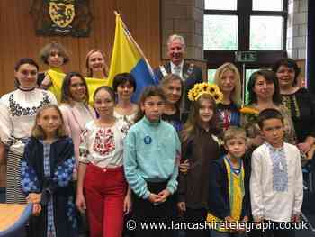 Ribble Valley and Pendle Councils show support for Ukrainian
