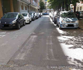 CHIVASSO. Dove sono finite le strisce pedonali? - Giornale La Voce