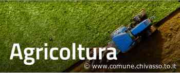 Segnalazioni danni alle produzioni agricole - Comune di Chivasso