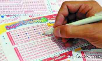 SuperEnalotto, centrato un 5 da 29 mila euro - Prima Chivasso