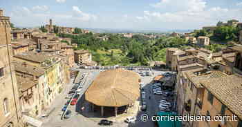 Siena, una terrazza panoramica sulla città per una nuova piazza del Mercato - Corriere di Siena