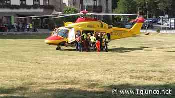 Incidente sull’Amiata: uomo cade dalla bici. Trasportato a Siena con Pegaso - IlGiunco.net